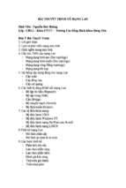 Bài thuyết trình về mạng lan