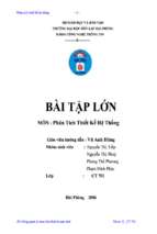 Bài tập phân tích thiết kế hệ thống hoạt động mua bán thiết bị máy tính