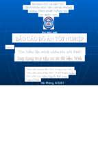 đồ án tìm hiểu lập trình phân tán với rmi ứng dụng truy cập cơ sở dữ liệu web