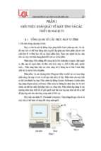 Giáo trình bảo trì máy tính và cài đặt phần mềm