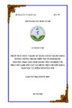 Phân tích thực trạng sử dụng thuốc kích thích buồng trứng trong điều trị vô sinh bằng phương pháp thụ tinh trong ống nghiệm với phác đồ gnrh đối vận tại bệnh viện chuyên khoa nam học và hiếm muộn hà nội