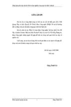 Luận văn thuật toán phân lớp văn bản web và thực nghiệm trong máy tìm kiếm vietseek