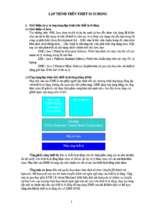 đề tài lập trình trên thiết bị di động