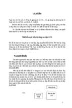 đề tài thiết kế mạch hiển thị dùng ma trận led