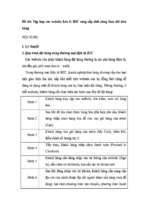 đề tài tập hợp các website bán lẻ b2c cung cấp tính năng theo dõi đơn hàng