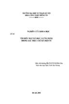 đề tài tìm hiểu mật mã học và ứng dụng trong xác thực chữ ký điện tử