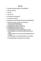 đề tài hệ thống erp và triển khai hệ thống tại công ty tnhh đông đô