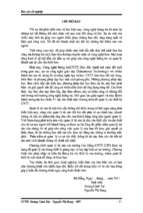 đề tài chương trình quản lý thiết bị giảng dạy và học tập của trường cao đẳng cntt (cit)