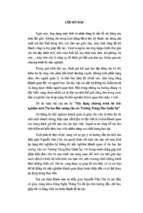 Luận văn xây dựng chương trình thi trắc nghiệm môn tin học đại cương cho các trường trung học quân sự