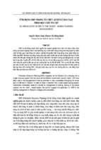 ứng dụng erp trong tổ chức quản lý đào tạo theo học chế tín chỉ