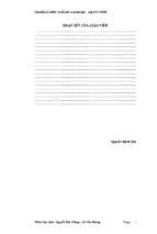 đề tài tìm hiểu về jdbc và kết nối cơ sở dữ liệu