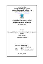 Luận văn xây dựng hệ thống thống kê và phân tích thông tin truy cập của các website