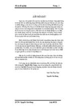 đồ án phân tích và cài đặt chương trình quản lý bệnh nhân tại bệnh viện khánh hoà  