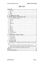 Tiểu luận quy trình sản xuất sữa đậu nành đóng chai