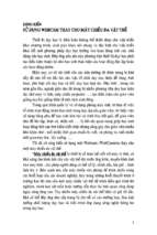 Sáng kiến sử dụng webcam thay cho máy chiếu đa vật thể