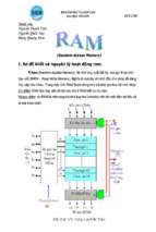 đề tài tìm hiểu về ram