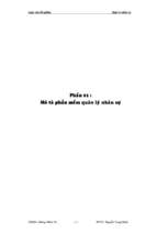 Luận văn xây dựng hệ thống quản lý nhân sự quản lý chấm công và tính lương