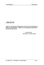 Luận văn đồ họa trong máy tính