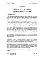 Luận văn xây dựng hệ thống quản lý thi trắc nghiệm