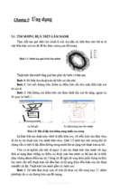 Luận án phát triển kỹ thuật dò biên, phát hiện biên và ứng dụng