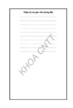 Luận văn tìm hiểu ngôn ngữ mô hình hóa mạng và xây dựng bộ công cụ phát sinh topology cho mạng