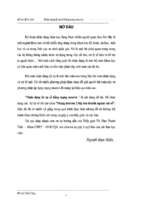 đề tài nhận dạng ký tự số bằng mạng neuron