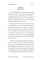 Luận văn xây dựng cửa hàng bán linh kiện máy tính trên mạng