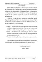 đồ án tìm hiểu về giao thức quản lý mạng snmp và thực hiện giám sát, quản trị mạng với phần mềm solarwinds orion network performance monitor (npm)