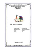 đề tài lắp ráp và cài đặt máy tính