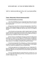 đề tài đánh giá hiệu quả của các loại mạng riêng ảo