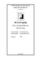 đồ án xây dựng website bán giấy dán tường