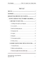 đồ án xây dựng phân hệ phần mềm quản lý học viên học lái xe tại trung tâm dạy nghề lái xe hoàng phương