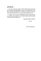 Luận văn ứng dụng mạng nơron nhân tạo vào việc dự báo lưu lượng nước đến hồ hoà bình