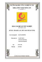 đồ án tìm hiểu cấu trúc bảo trì máy tính