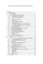 đề tài nghiên cứu và áp dụng công nghệ mda, các framework hỗ trợ ứng dụng web