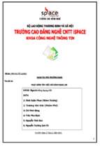 đề tài thực hành tìm hiểu mô hình mạng lan