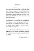 đề tài hiển thị chữ trên màn lcd với các hiệu ứng khác nhau