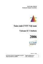 Toàn cảnh công nghệ thông tin việt nam năm 2006