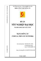 đồ án mạng riêng ảo (virtual private network)