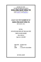 Luận văn xây dựng hệ thống hỗ trợ giao tiếp trong doanh nghiệp