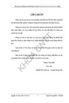 Luận văn xây dựng hệ thống tìm kiếm thông tin tiếng việt dựa trên các chỉ mục là các từ ghép