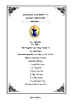 điều khiển đèn giao thông tại ngã tư có sử dụng atmel ic 89s51 và led 7 thanh đếm ngược