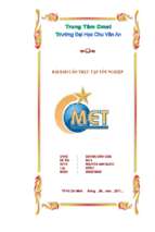 đề tài xây dựng phòng thi trắc nghiệm cho trung tâm anh ngữ