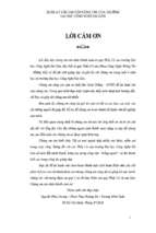 Luận văn quản lý các chuyến công tác của trường đại học công nghệ sài gòn