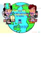 đề tài hệ thống hỗ trợ giải đáp 116 tự động