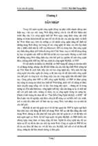 Luận văn tìm hiểu mysql và php, hiện thực ứng dụng quản lý xuất nhập tân dược cho công ty xuất nhập khẩu y tế thành phố hồ chí minh