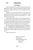 đề tài giải pháp tối ưu hóa cho hệ thống mạng remote boot