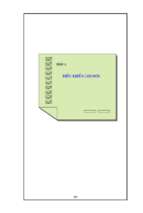 Vi xử lý   điều khiển led đơn