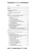 Luận văn môi trường mpi và cơ chế message passing