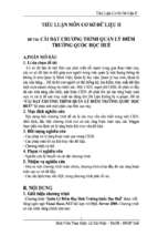 Tiểu luận cài đặt chương trình quản lý điểm trường quốc học huế